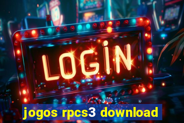 jogos rpcs3 download